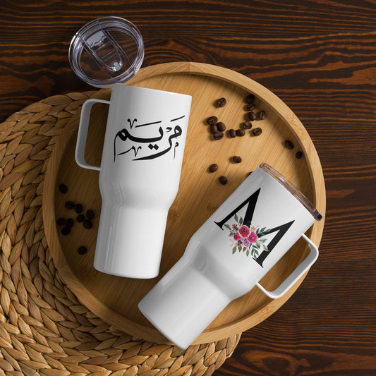 Double-Sided Custom Name Tumbler