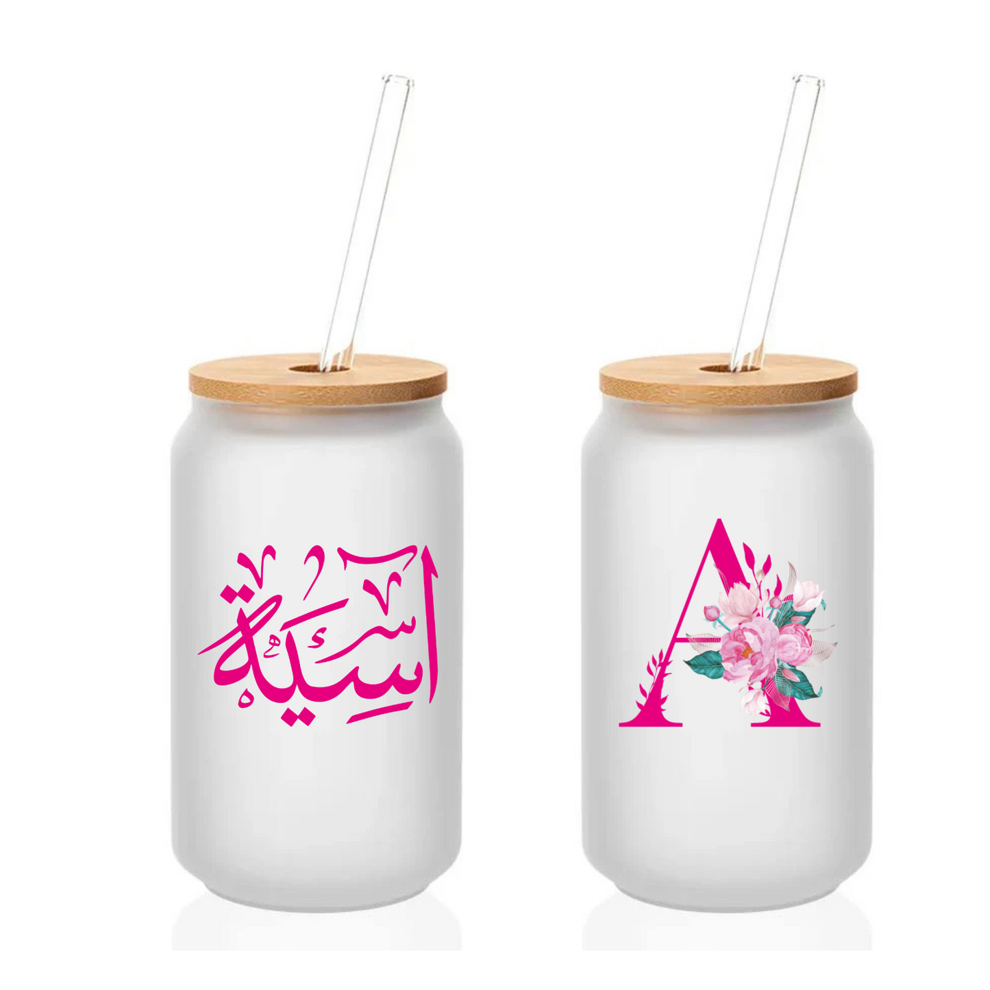 Custom Frosted Glass Tumbler