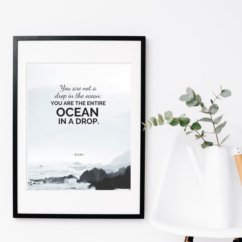 Ocean in a Drop