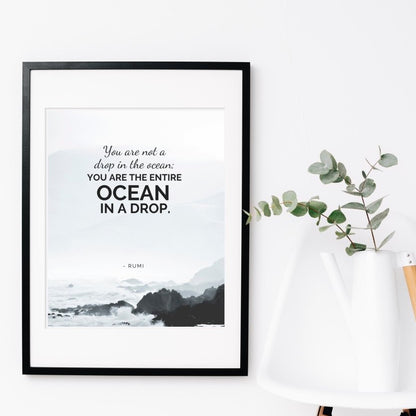 Ocean in a Drop
