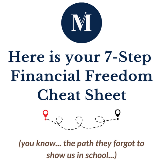 7-Step Money Cheat Sheet