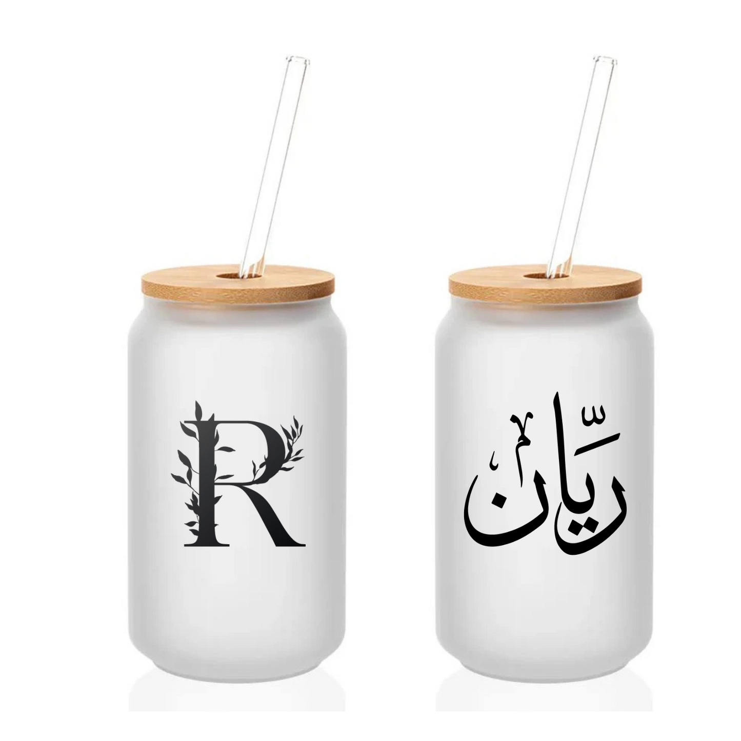 Custom Frosted Glass Tumbler