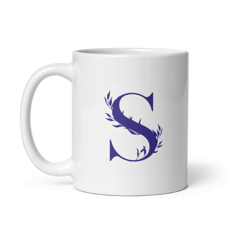 Custom Calligraphy Name Mug