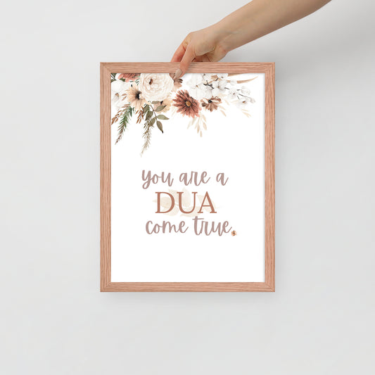 Girls Nursery Islamic Wall Art Set