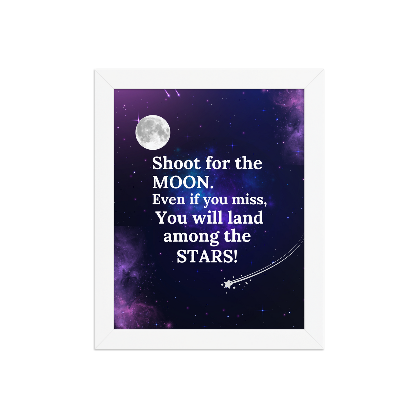 Little Astronauts Islamic Wall Art Collection - Blue