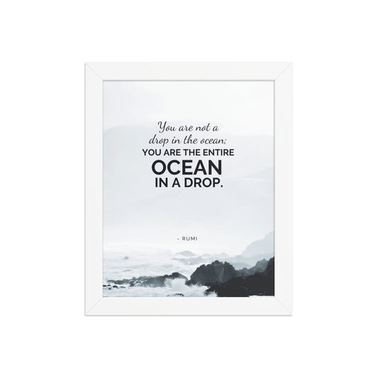 Ocean in a Drop