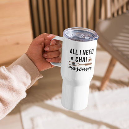 Tumbler with handle - Chai