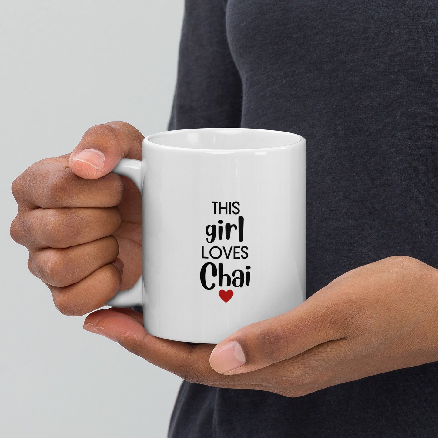 This girl loves chai Mug