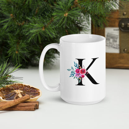 Custom Calligraphy Name Mug